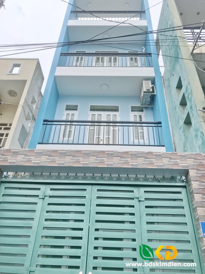 Bán nhà Quận 7 mặt tiền đường số 13 phường Tân Thuận Tây